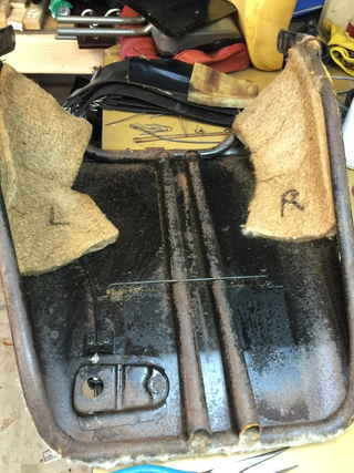 Illustration for article titled Finished my seat refurbish
